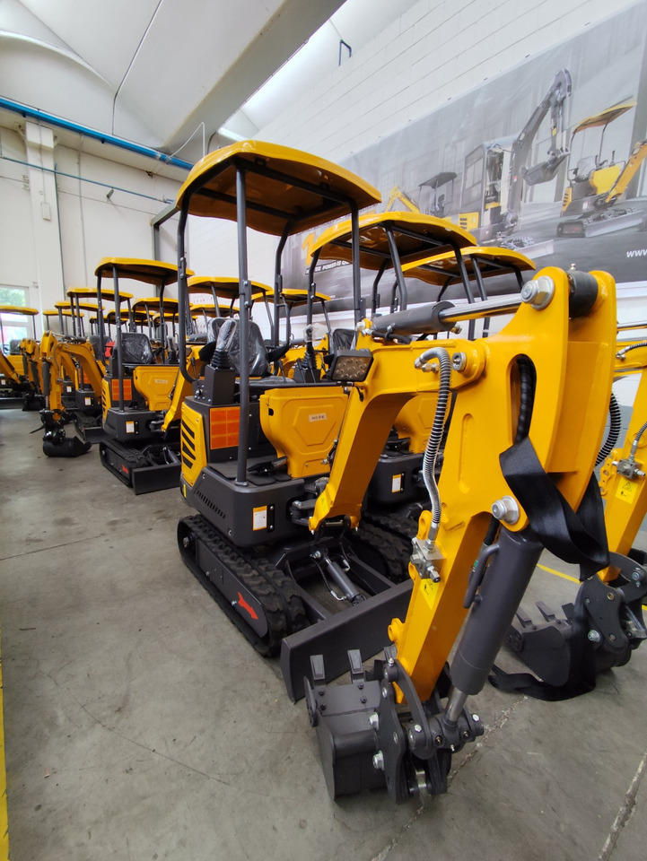 Müller Machinery Diesel Mini excavator 1.2 Tons - Müller Machinery MB 12 - SH - Mini ekskavatorius: foto 1 Müller Machinery Diesel Mini excavator 1.2 Tons - Müller Machinery MB 12 - SH - Mini ekskavatorius: foto 1