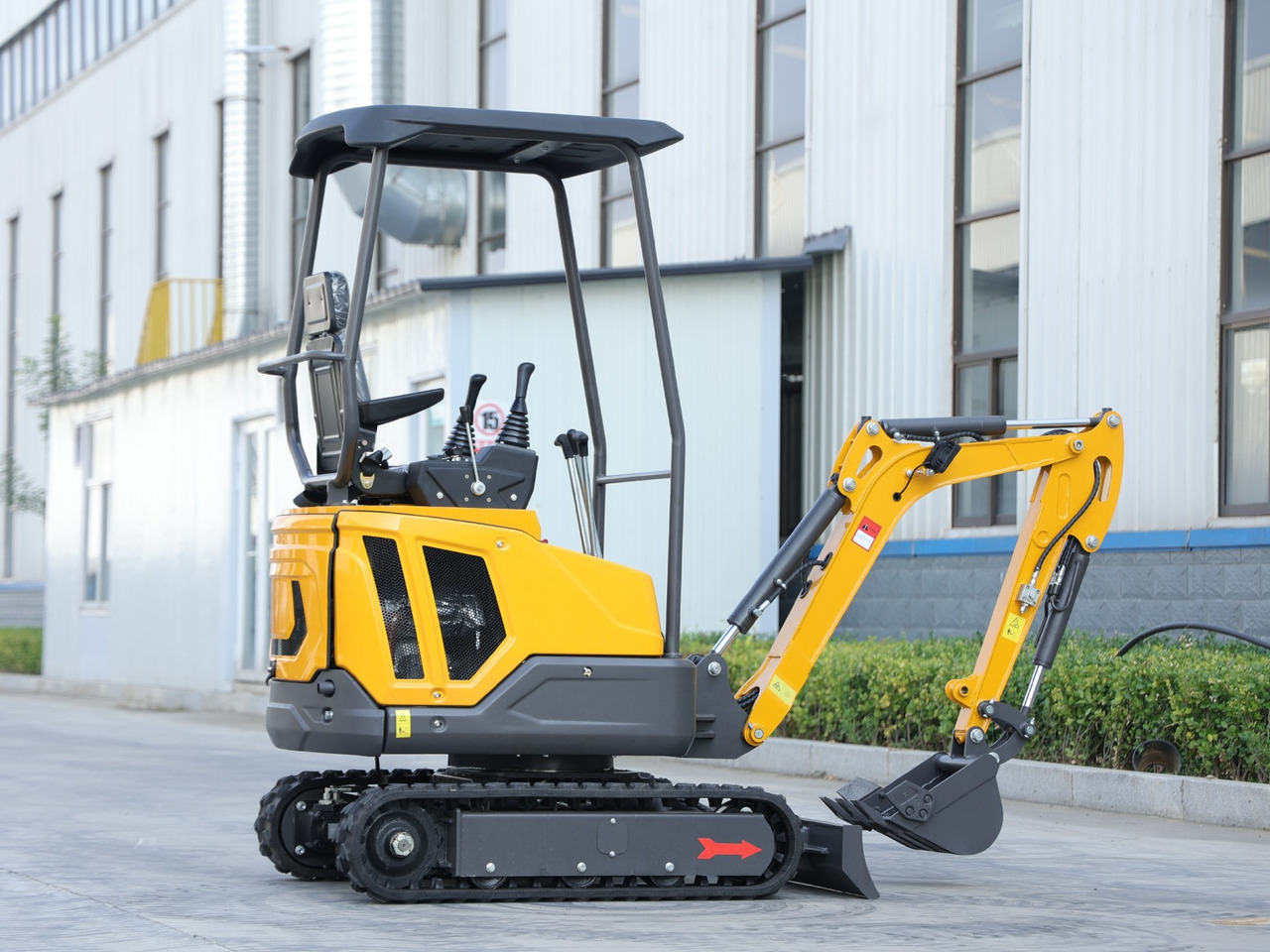 Müller Machinery Diesel Mini excavator 1.6 Ton - Müller Machinery MB 16 - SH Laidong LL380B motor - Mini ekskavatorius: foto 3 Müller Machinery Diesel Mini excavator 1.6 Ton - Müller Machinery MB 16 - SH Laidong LL380B motor - Mini ekskavatorius: foto 3