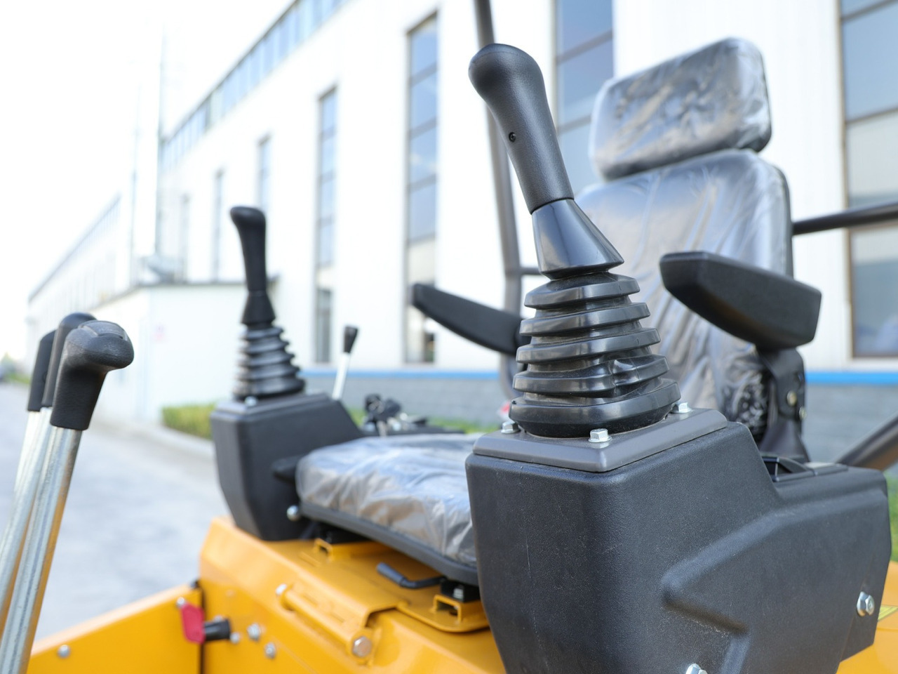 Nauja Mini ekskavatorius Müller Machinery Diesel Mini excavator 1.6 Ton - Müller Machinery MB 16 - SH Laidong LL380B motor: foto 8