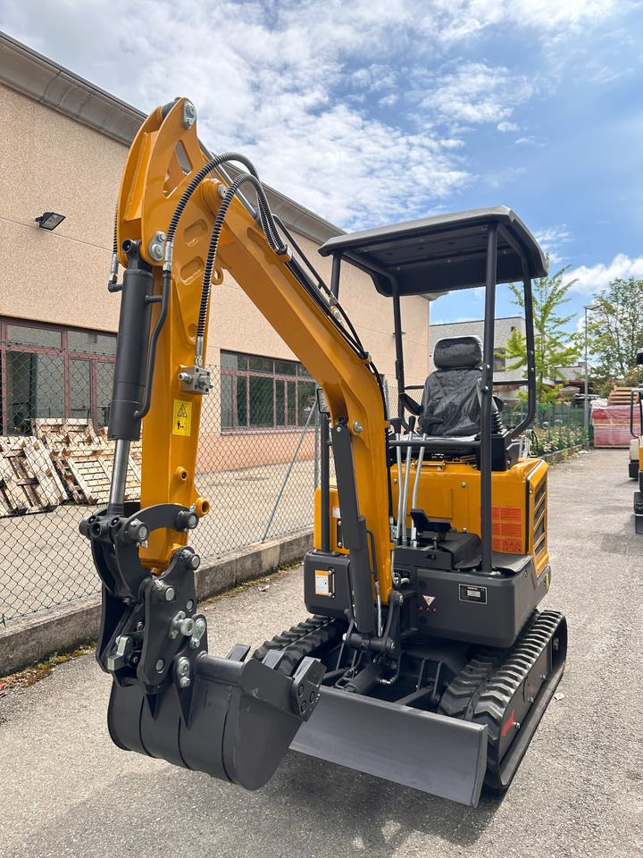 Müller Machinery Diesel Mini excavator 1.8 Ton - Mini excavator MB 18 - SH Laidong KM385B motor - Mini ekskavatorius: foto 1 Müller Machinery Diesel Mini excavator 1.8 Ton - Mini excavator MB 18 - SH Laidong KM385B motor - Mini ekskavatorius: foto 1