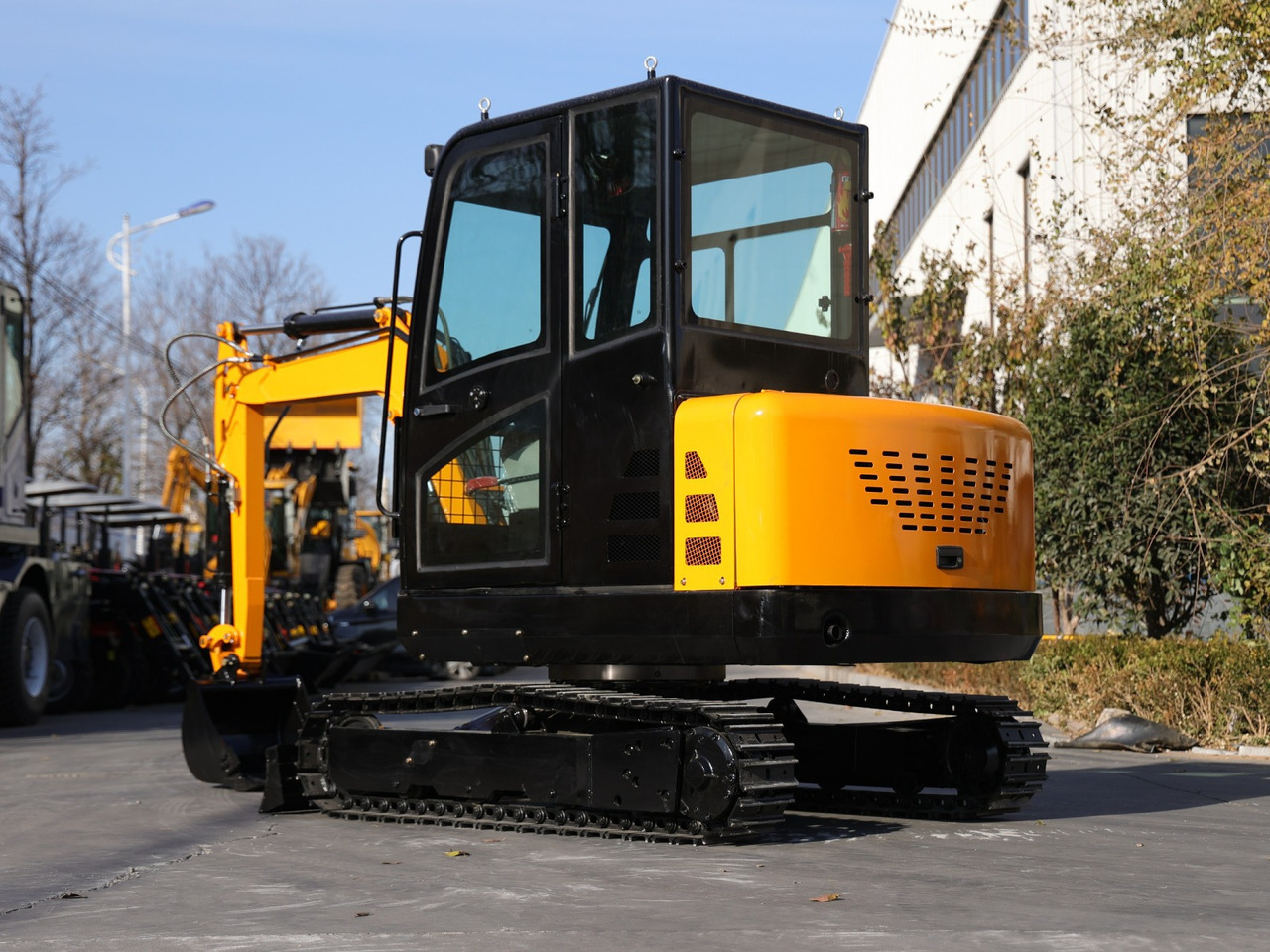 Müller Machinery - Xinchai 4D32 Motor Diesel Mini excavator 3.5 Ton - Müller Machinery MB 35 - VKSH - Mini ekskavatorius: foto 5 Müller Machinery - Xinchai 4D32 Motor Diesel Mini excavator 3.5 Ton - Müller Machinery MB 35 - VKSH - Mini ekskavatorius: foto 5