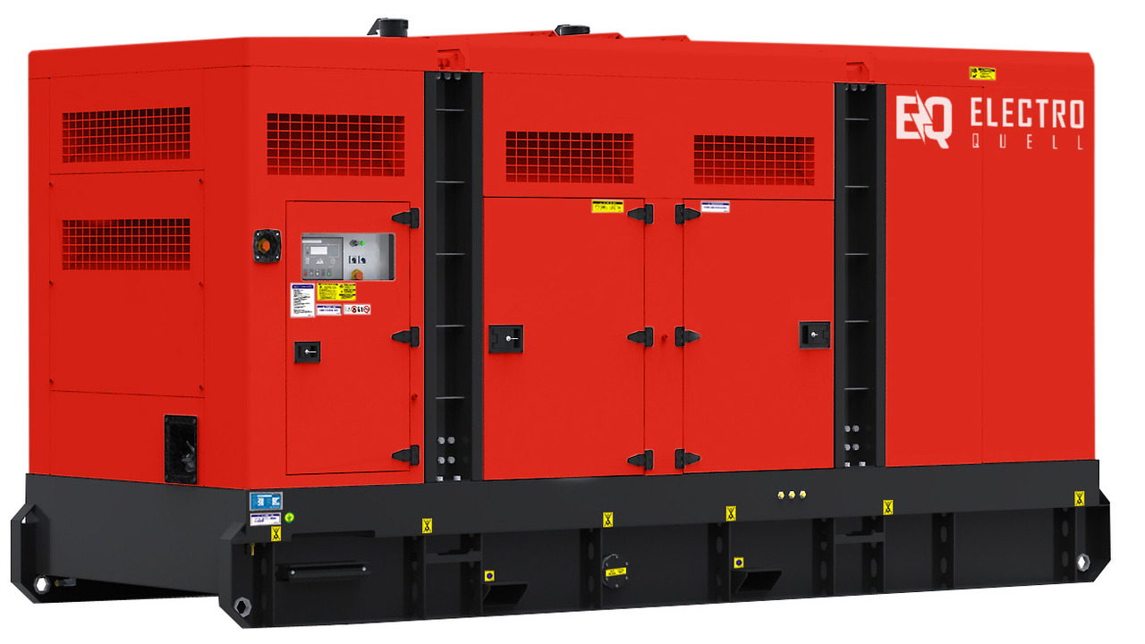VOLVO 250 kVA / 200 kW - Elektrinis generatorius: foto 1 VOLVO 250 kVA / 200 kW - Elektrinis generatorius: foto 1