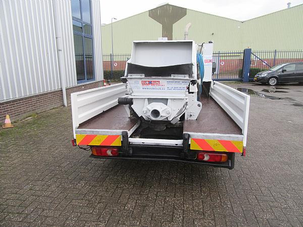 2007 Truck Concrete pump PUTZMEISTER P715 SD - Betono siurblys: foto 4 2007 Truck Concrete pump PUTZMEISTER P715 SD - Betono siurblys: foto 4