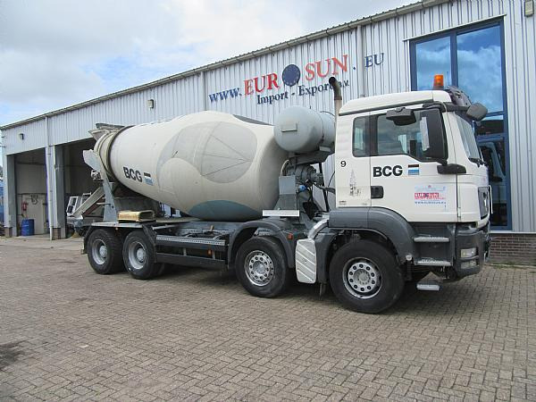 2009 MAN MIXER TRUCK 10M3 8x4 - Betonvežis: foto 3 2009 MAN MIXER TRUCK 10M3 8x4 - Betonvežis: foto 3