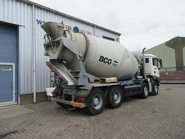 2009 MAN MIXER TRUCK 10M3 8x4 - Betonvežis: foto 2 2009 MAN MIXER TRUCK 10M3 8x4 - Betonvežis: foto 2