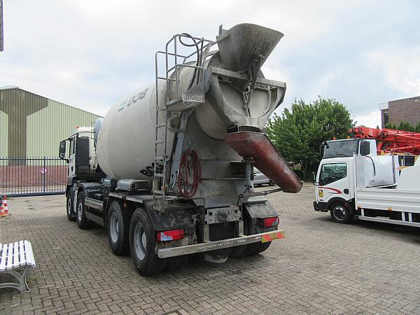 2009 MAN MIXER TRUCK 10M3 8x4 - Betonvežis: foto 4 2009 MAN MIXER TRUCK 10M3 8x4 - Betonvežis: foto 4