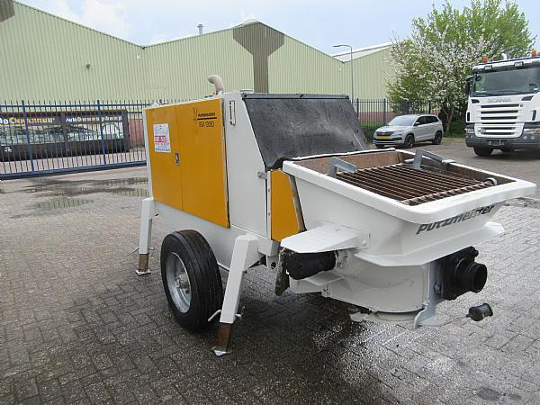 2013 PUTZMEISTER BSA 1005 D - concrete pump - Stacionarus betono siurblys: foto 3 2013 PUTZMEISTER BSA 1005 D - concrete pump - Stacionarus betono siurblys: foto 3