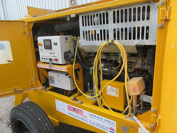 2014 PUTZMEISTER BSA 1005 DC- concrete pump. - Stacionarus betono siurblys: foto 5 2014 PUTZMEISTER BSA 1005 DC- concrete pump. - Stacionarus betono siurblys: foto 5