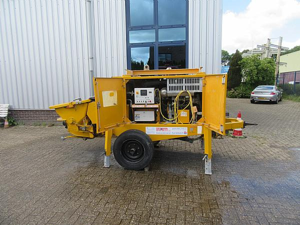 2014 PUTZMEISTER BSA 1005 DC- concrete pump. - Stacionarus betono siurblys: foto 1 2014 PUTZMEISTER BSA 1005 DC- concrete pump. - Stacionarus betono siurblys: foto 1