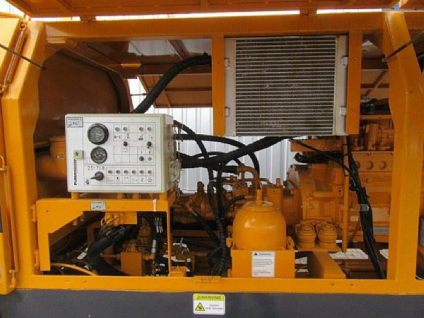 2014 PUTZMEISTER BSA 21 09 H - D - Stacionarus betono siurblys: foto 5 2014 PUTZMEISTER BSA 21 09 H - D - Stacionarus betono siurblys: foto 5