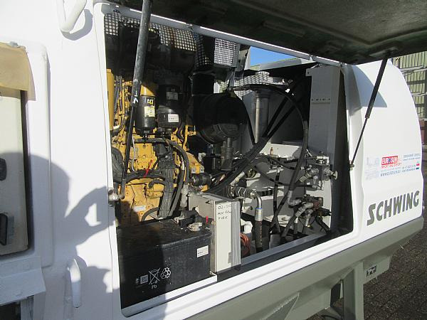 Stacionarus betono siurblys 2014 SCHWING SP1800 D4i static pump: foto 6