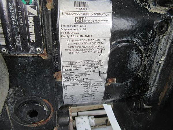 Stacionarus betono siurblys 2014 SCHWING SP1800 D4i static pump: foto 8