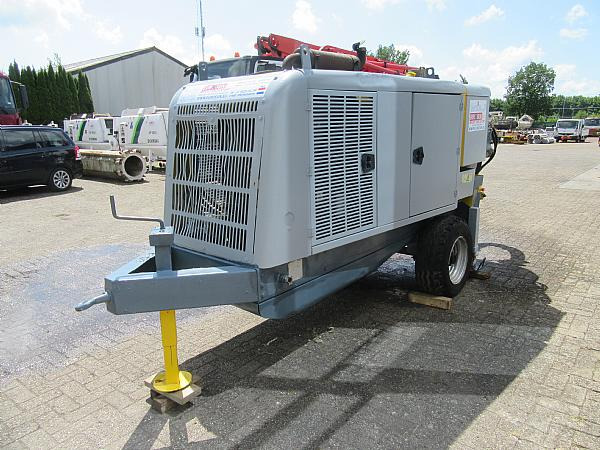 2016 CIFA trailer mounted concrete pump - Stacionarus betono siurblys: foto 1 2016 CIFA trailer mounted concrete pump - Stacionarus betono siurblys: foto 1