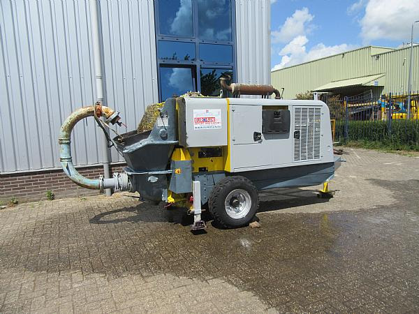 2016 CIFA trailer mounted concrete pump - Stacionarus betono siurblys: foto 4 2016 CIFA trailer mounted concrete pump - Stacionarus betono siurblys: foto 4