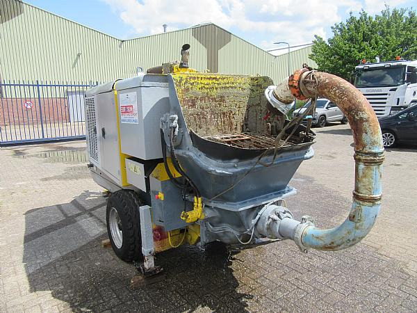 2016 CIFA trailer mounted concrete pump - Stacionarus betono siurblys: foto 5 2016 CIFA trailer mounted concrete pump - Stacionarus betono siurblys: foto 5