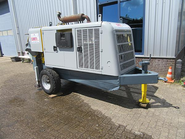 2016 CIFA trailer mounted concrete pump - Stacionarus betono siurblys: foto 3 2016 CIFA trailer mounted concrete pump - Stacionarus betono siurblys: foto 3