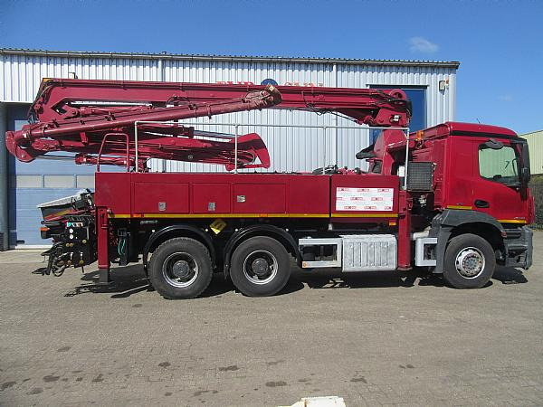 2017 SCHWING S24 X / MB AROCS - Betono siurblys: foto 2 2017 SCHWING S24 X / MB AROCS - Betono siurblys: foto 2