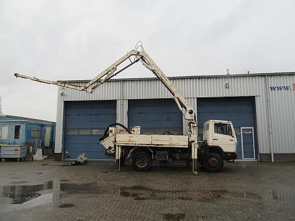 SCHWING City pump M16/13 Z - Betono siurblys: foto 1 SCHWING City pump M16/13 Z - Betono siurblys: foto 1