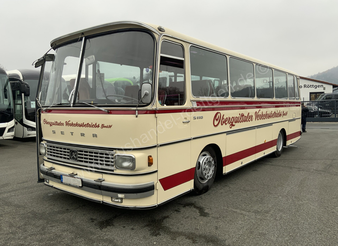 Setra S 110 - Autobusas: foto 2 Setra S 110 - Autobusas: foto 2