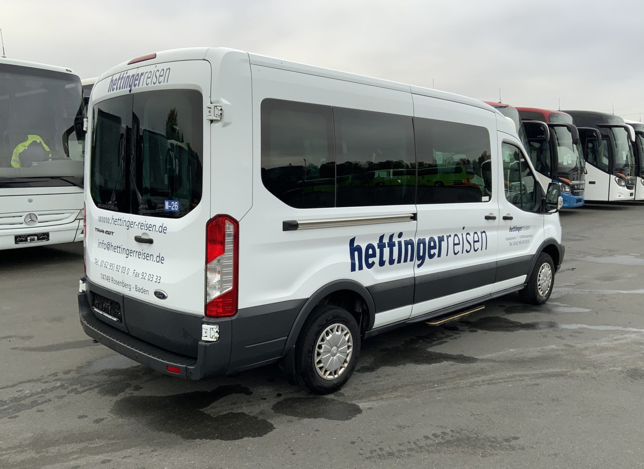 Ford Transit - Mikroautobusas, Keleivinis furgonas: foto 4 Ford Transit - Mikroautobusas, Keleivinis furgonas: foto 4