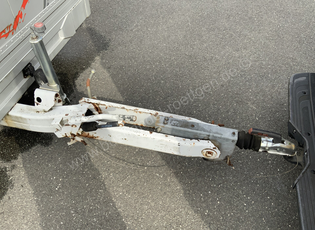 Franz Harbeck 02000TA - Automobilinė priekaba: foto 5 Franz Harbeck 02000TA - Automobilinė priekaba: foto 5