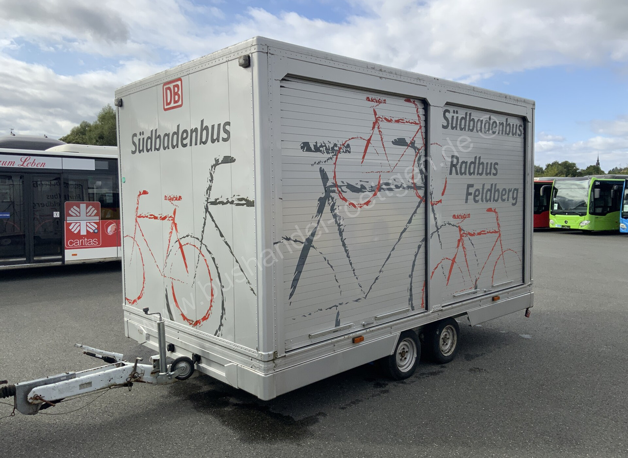 Franz Harbeck 02000TA - Automobilinė priekaba: foto 2 Franz Harbeck 02000TA - Automobilinė priekaba: foto 2