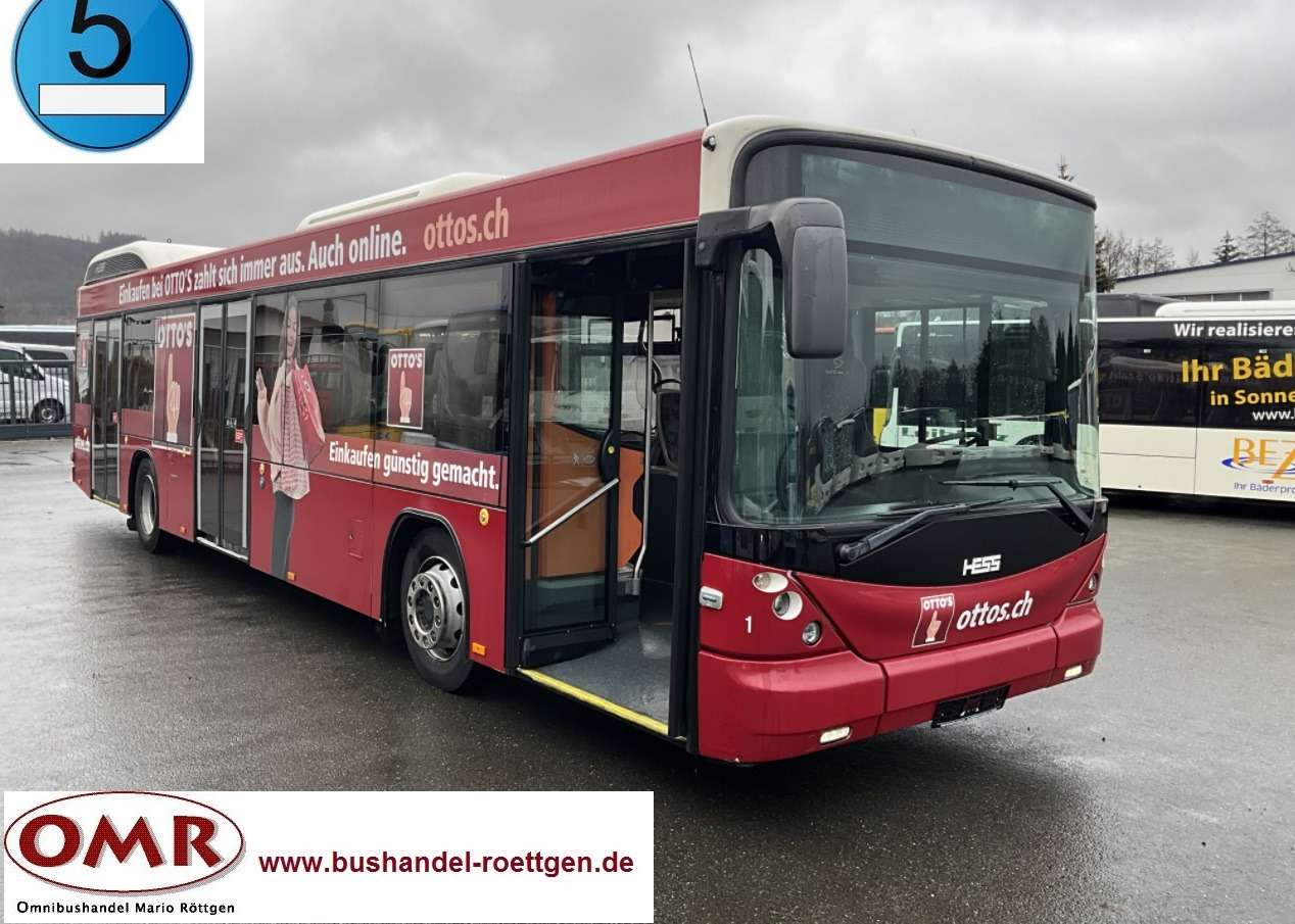 Hess Swiss Diesel BD-N1A - Miesto autobusas: foto 1 Hess Swiss Diesel BD-N1A - Miesto autobusas: foto 1