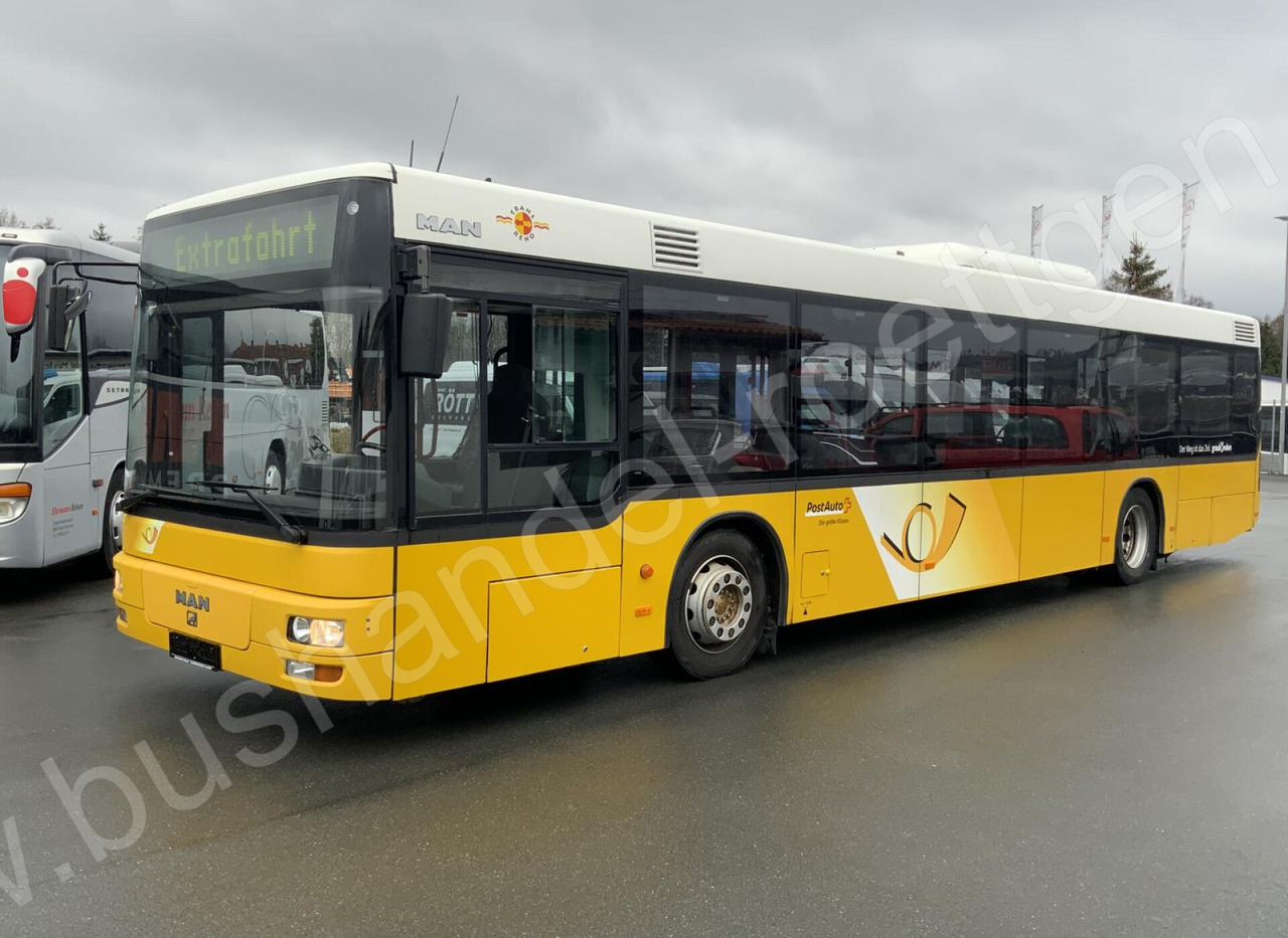 MAN A 21 Lion's City - Miesto autobusas: foto 2 MAN A 21 Lion's City - Miesto autobusas: foto 2