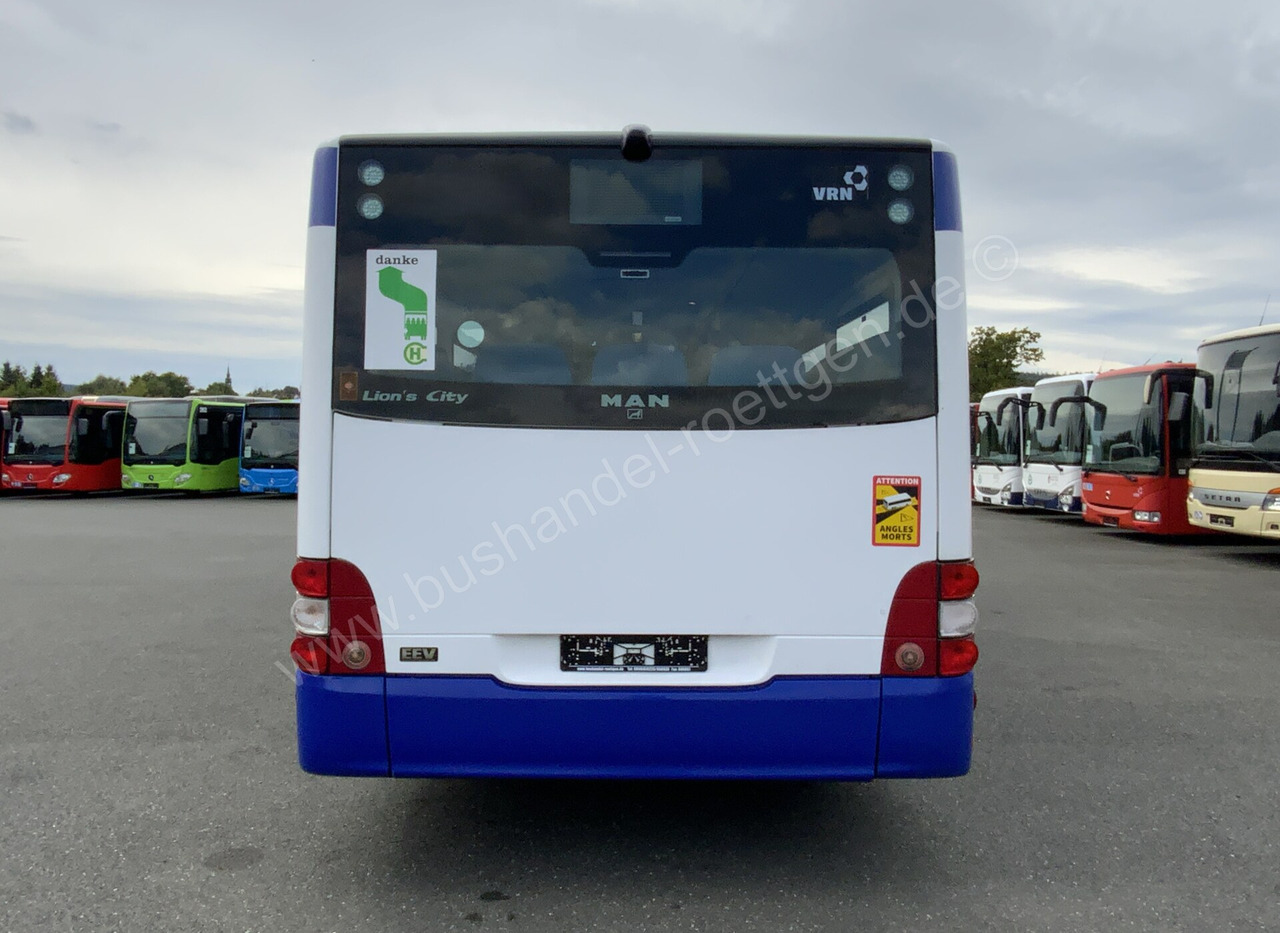 Miesto autobusas MAN A 21 Lion´s City: foto 8