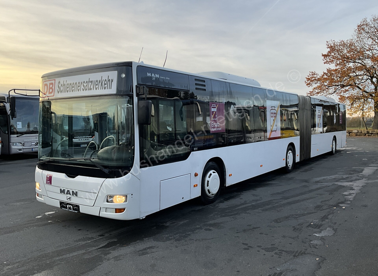 MAN A 23 Lion´s City G - Sujungtas autobusas: foto 2 MAN A 23 Lion´s City G - Sujungtas autobusas: foto 2