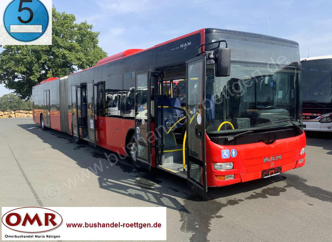 MAN A 23 - Sujungtas autobusas: foto 1 MAN A 23 - Sujungtas autobusas: foto 1