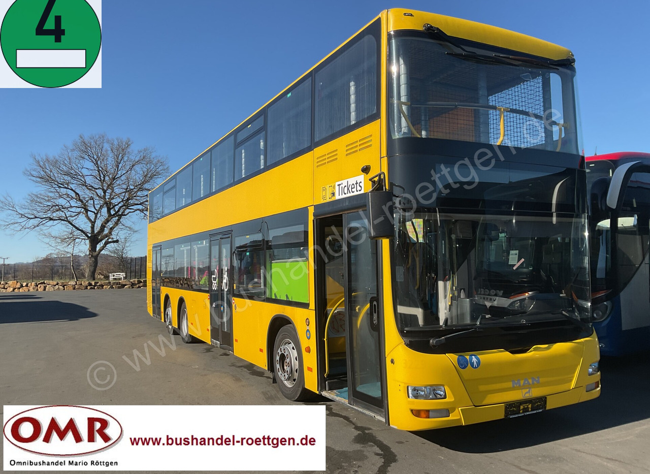 MAN A 39 - Dviaukštis autobusas: foto 1 MAN A 39 - Dviaukštis autobusas: foto 1