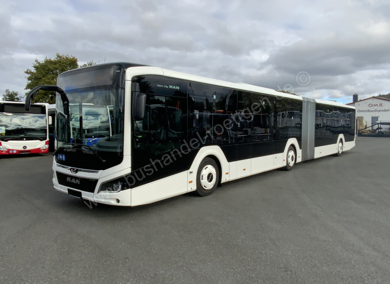 MAN Lion´s City 18 - Sujungtas autobusas: foto 2 MAN Lion´s City 18 - Sujungtas autobusas: foto 2