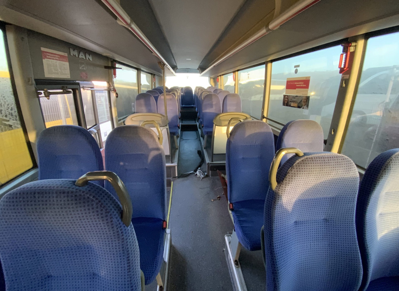 Priemiestinis autobusas MAN R 12 Lion`s Regio: foto 11 Priemiestinis autobusas MAN R 12 Lion`s Regio: foto 11