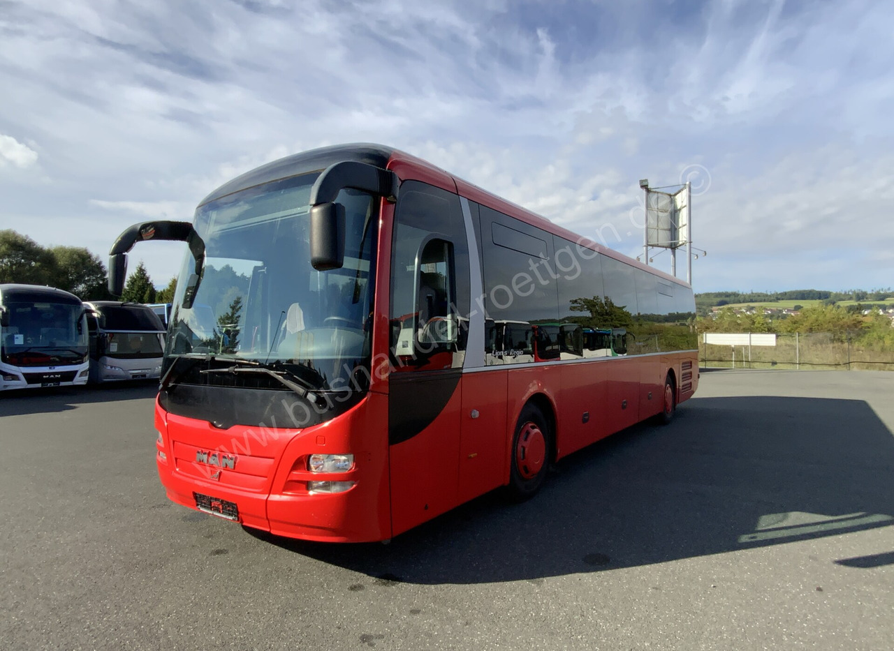 MAN R 12 Lion´s Regio - Priemiestinis autobusas: foto 2 MAN R 12 Lion´s Regio - Priemiestinis autobusas: foto 2