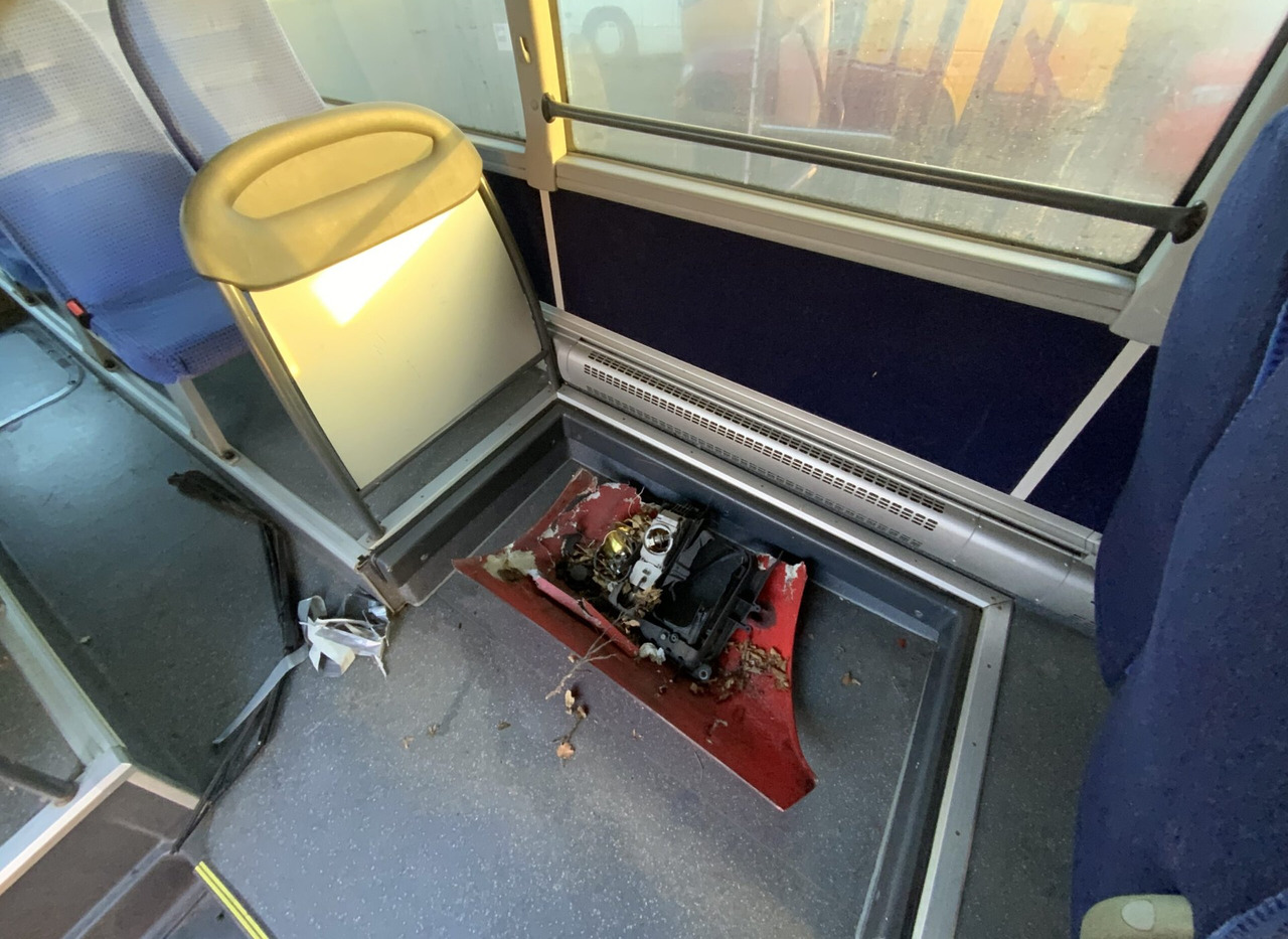 Priemiestinis autobusas MAN R 12 Lion`s Regio: foto 12 Priemiestinis autobusas MAN R 12 Lion`s Regio: foto 12