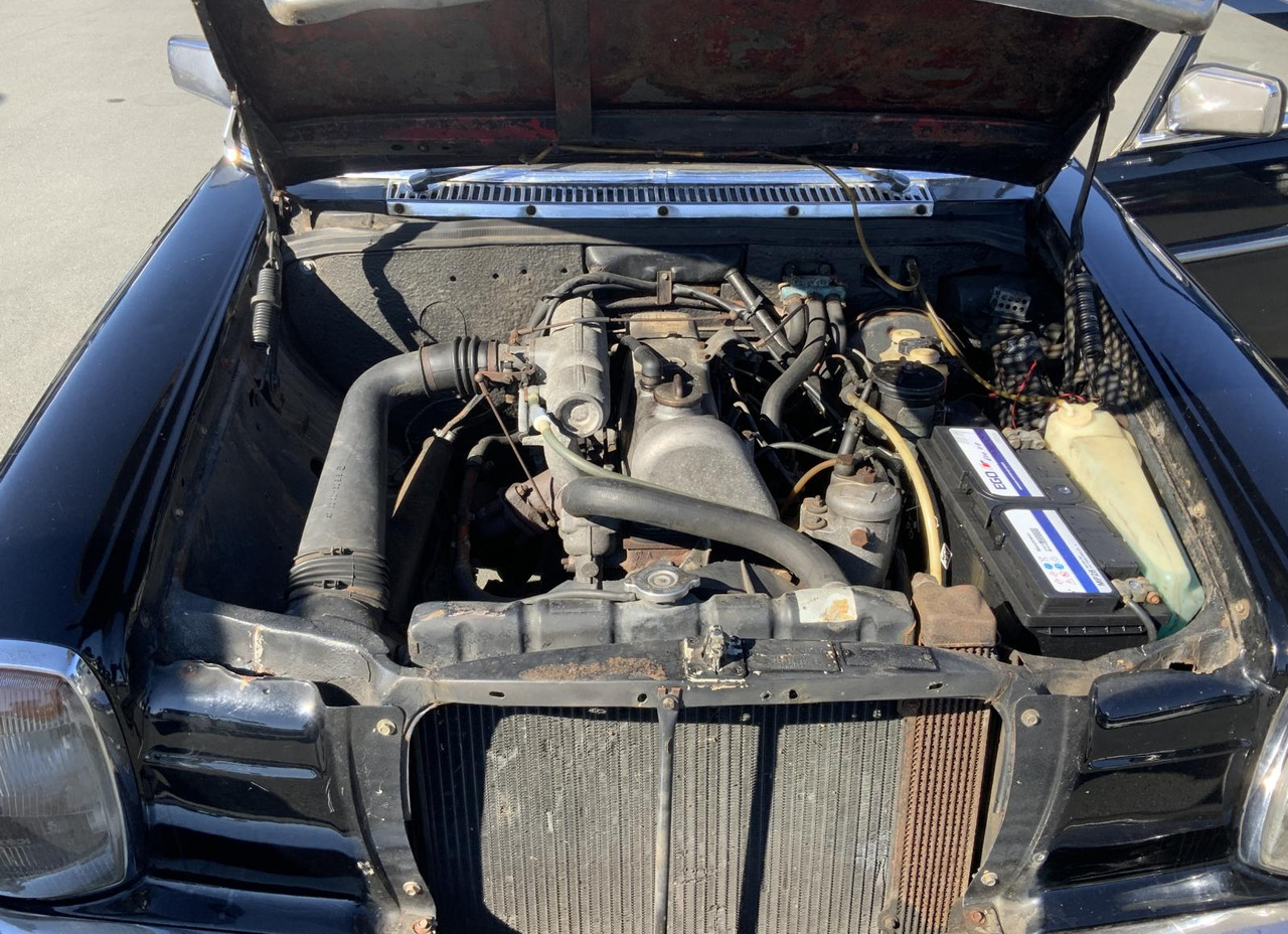 Lengvasis automobilis Mercedes-Benz 200 D/8: foto 12