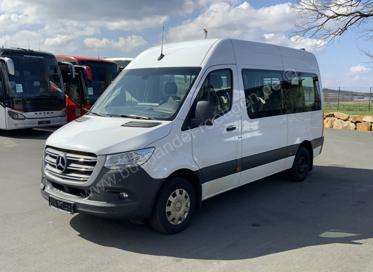 Mercedes-Benz 316 CDI Sprinter - Mikroautobusas, Keleivinis furgonas: foto 2 Mercedes-Benz 316 CDI Sprinter - Mikroautobusas, Keleivinis furgonas: foto 2
