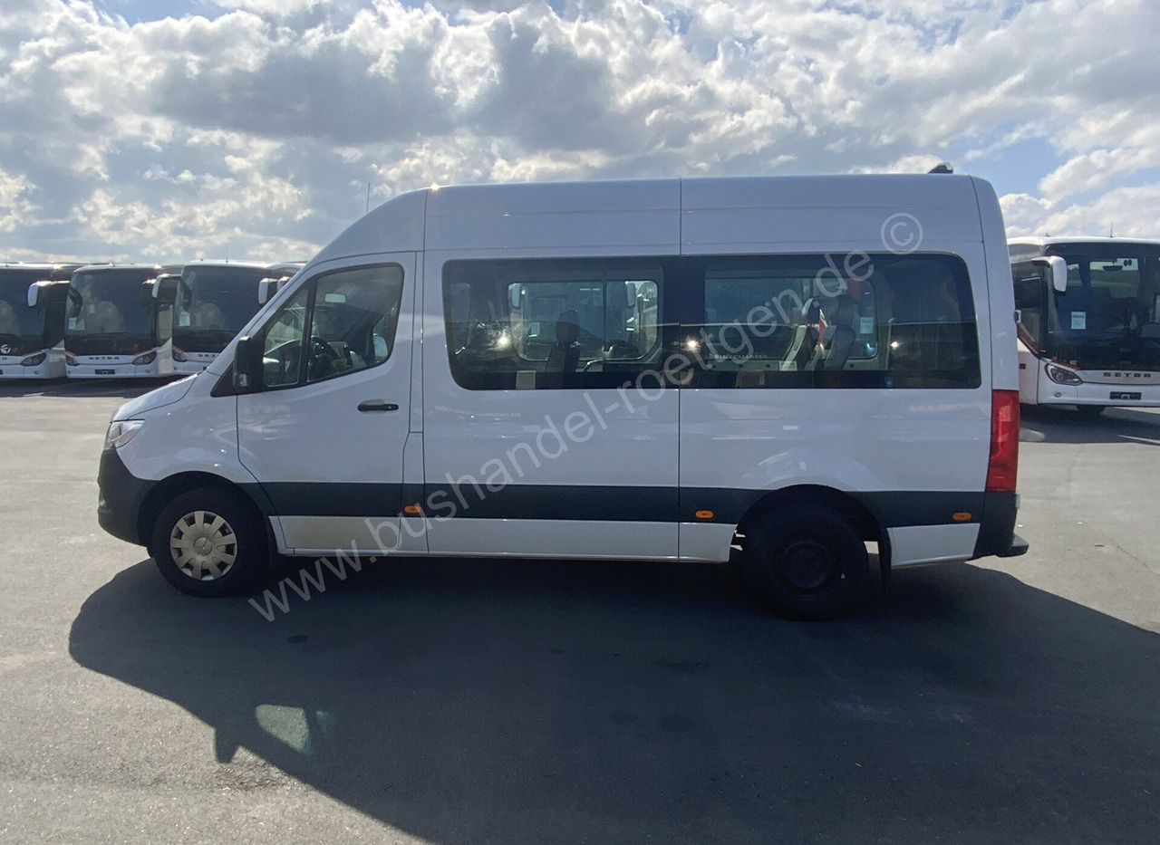 Mercedes-Benz 316 CDI Sprinter - Mikroautobusas, Keleivinis furgonas: foto 5 Mercedes-Benz 316 CDI Sprinter - Mikroautobusas, Keleivinis furgonas: foto 5