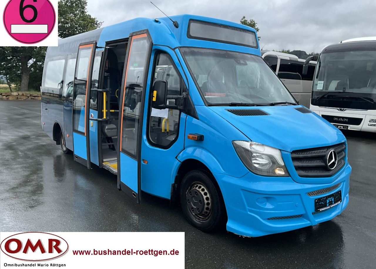 Mercedes-Benz 516 CDI Sprinter LE - Mikroautobusas, Keleivinis furgonas: foto 1 Mercedes-Benz 516 CDI Sprinter LE - Mikroautobusas, Keleivinis furgonas: foto 1