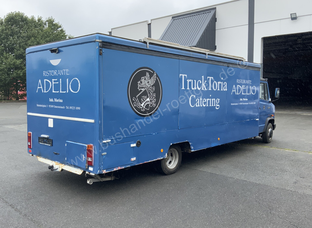 Mercedes-Benz 609 D - Autoparduotuvė: foto 4 Mercedes-Benz 609 D - Autoparduotuvė: foto 4