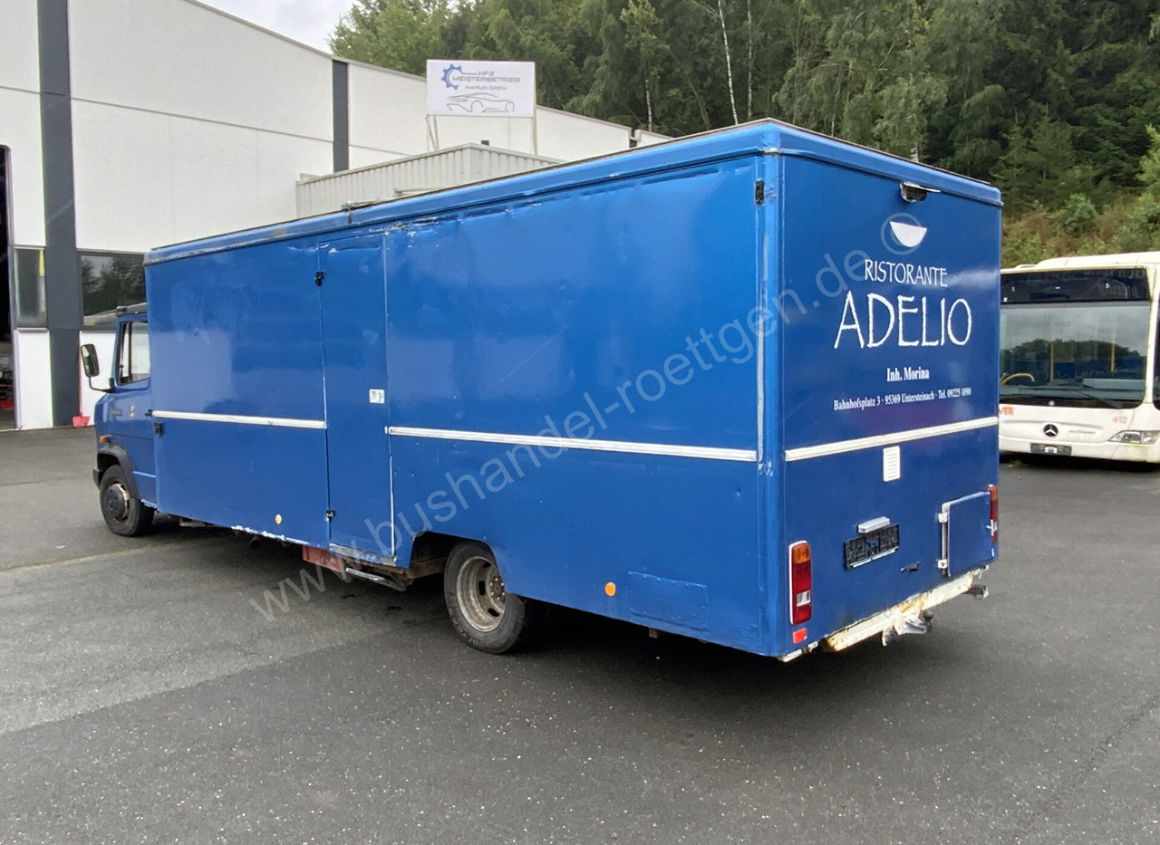 Mercedes-Benz 609 D - Autoparduotuvė: foto 3 Mercedes-Benz 609 D - Autoparduotuvė: foto 3