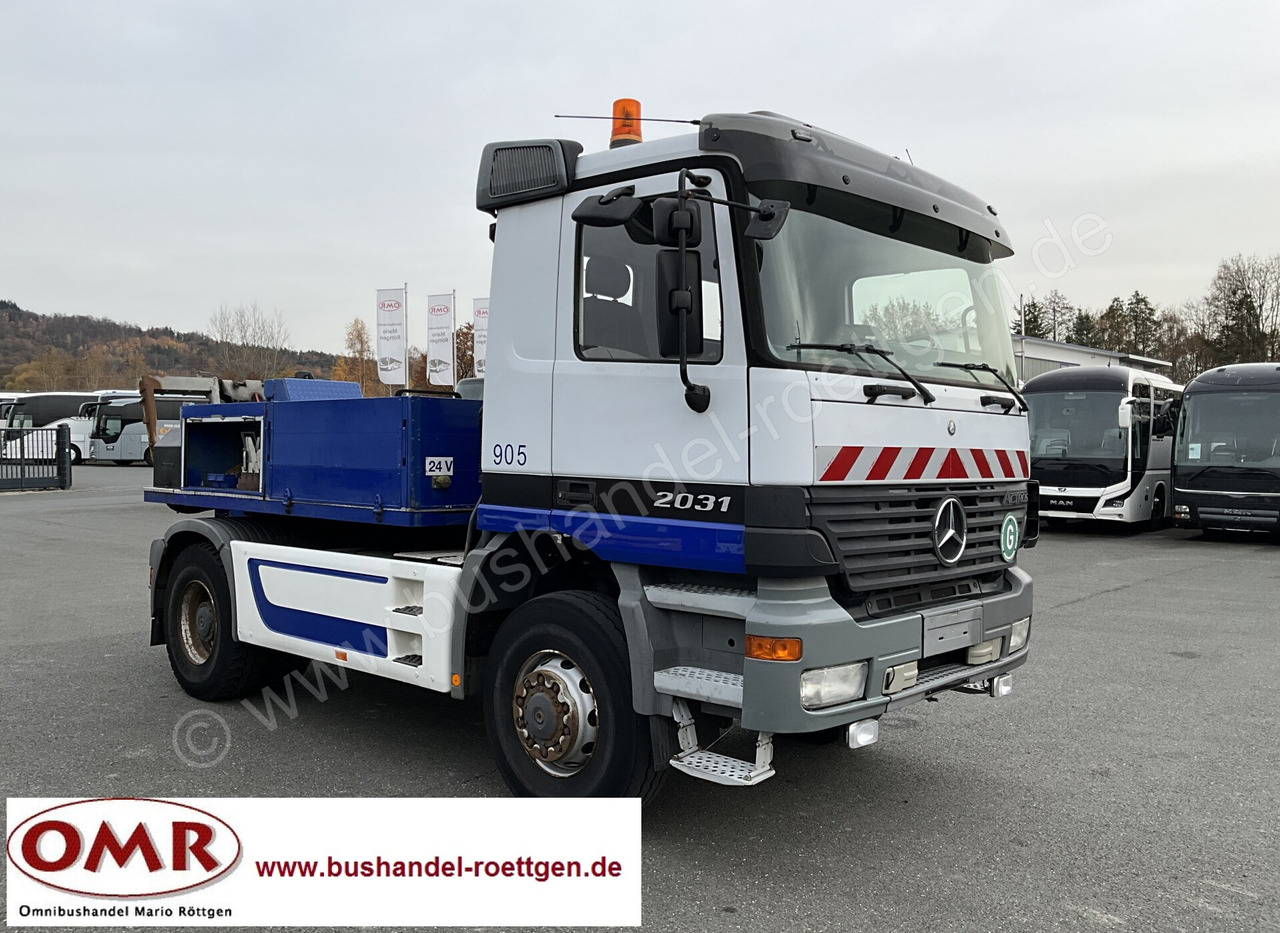 Mercedes-Benz Actros 2031 Abschlepper - Evakuatorius: foto 1 Mercedes-Benz Actros 2031 Abschlepper - Evakuatorius: foto 1