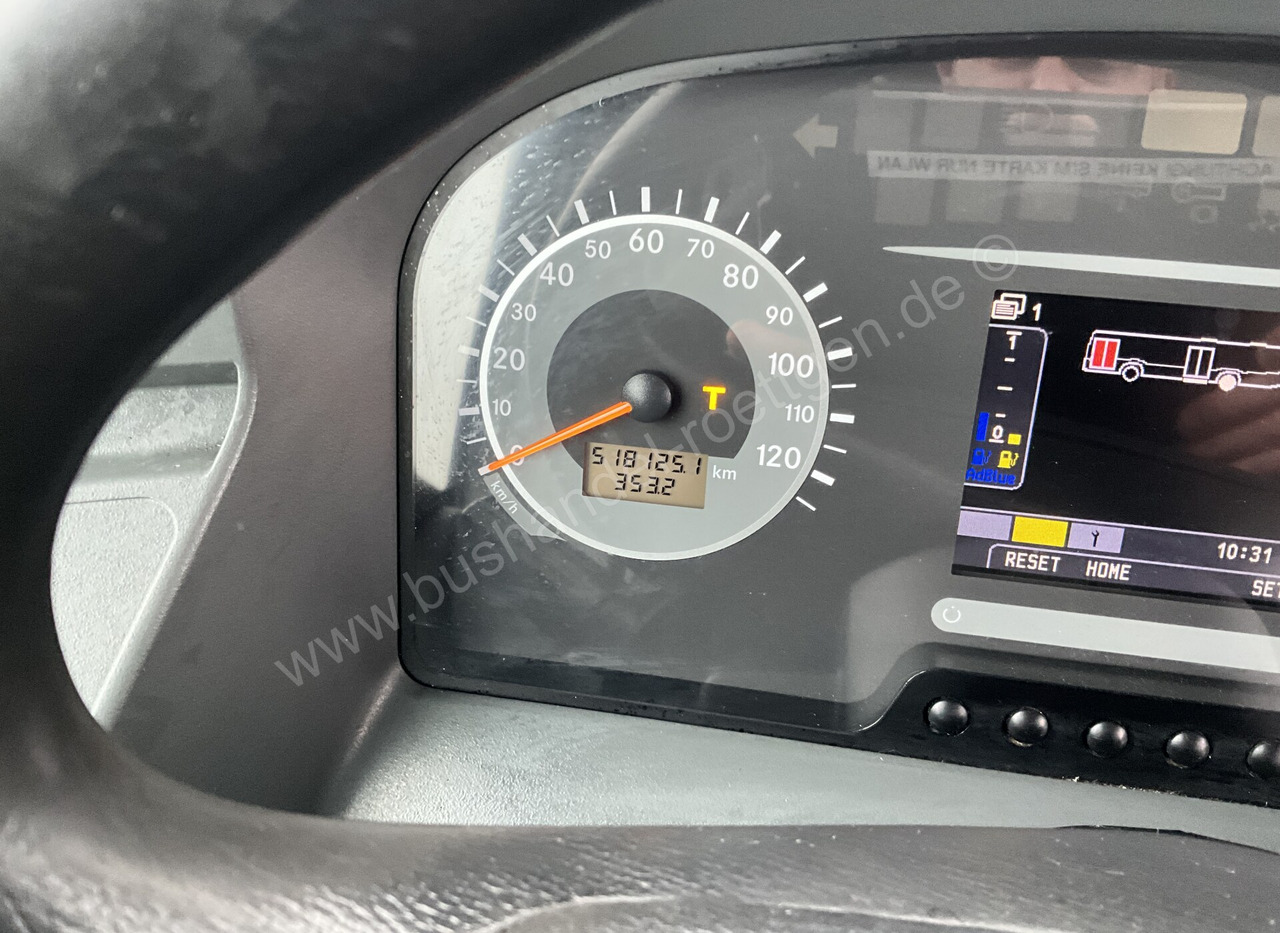 Miesto autobusas Mercedes-Benz Citaro: foto 18 Miesto autobusas Mercedes-Benz Citaro: foto 18