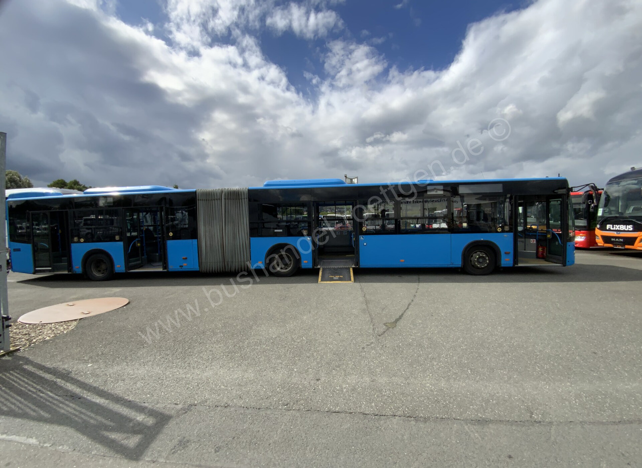 Mercedes-Benz Conecto G - Sujungtas autobusas: foto 5 Mercedes-Benz Conecto G - Sujungtas autobusas: foto 5