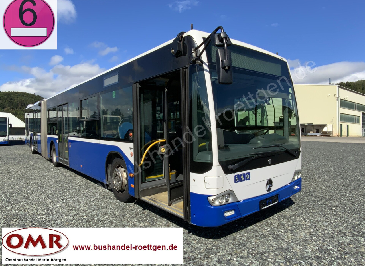 Mercedes-Benz Conecto G - Sujungtas autobusas: foto 1 Mercedes-Benz Conecto G - Sujungtas autobusas: foto 1