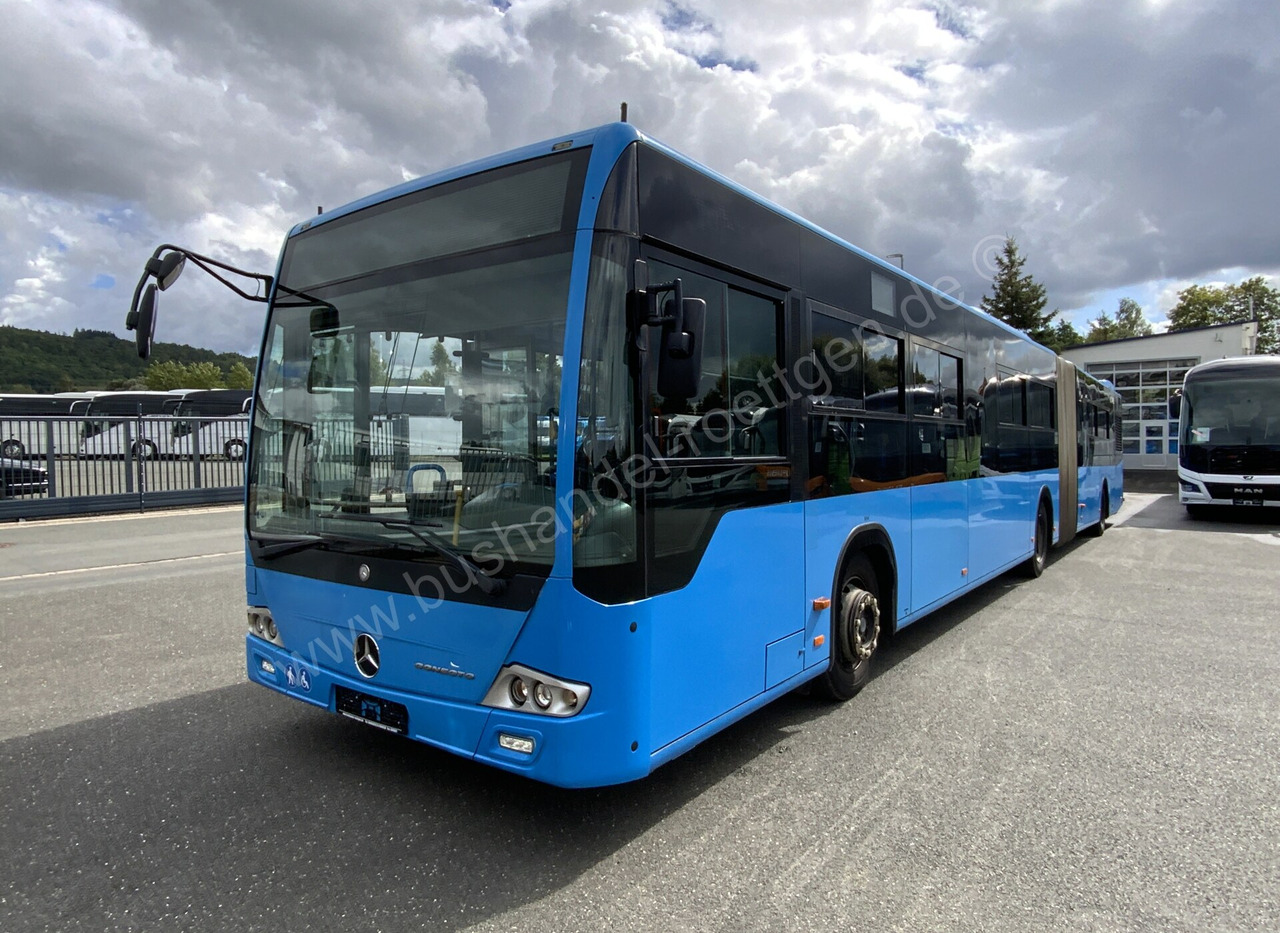 Mercedes-Benz Conecto G - Sujungtas autobusas: foto 2 Mercedes-Benz Conecto G - Sujungtas autobusas: foto 2