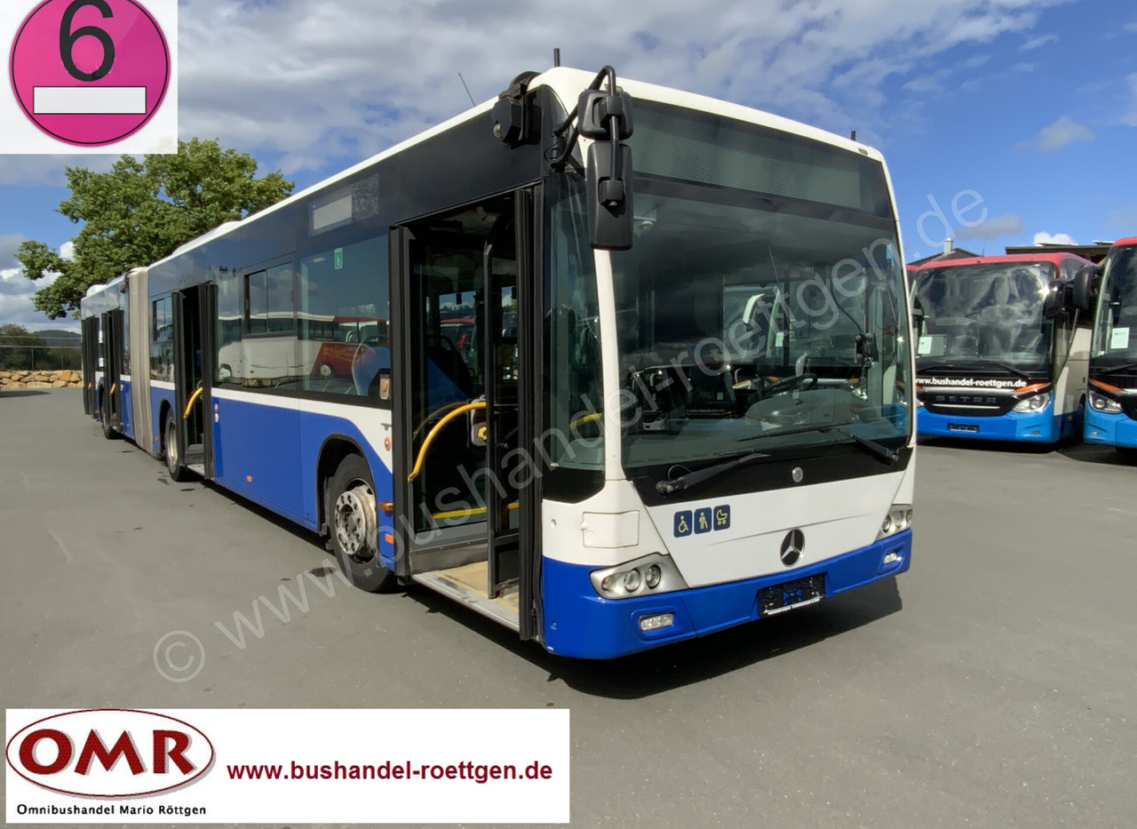 Mercedes-Benz Conecto G - Sujungtas autobusas: foto 1 Mercedes-Benz Conecto G - Sujungtas autobusas: foto 1
