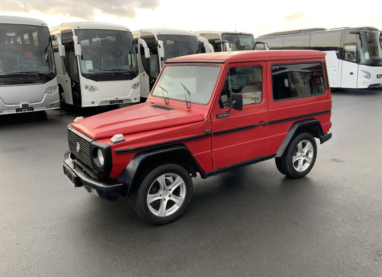 Mercedes-Benz G 300 - Lengvasis automobilis: foto 2 Mercedes-Benz G 300 - Lengvasis automobilis: foto 2