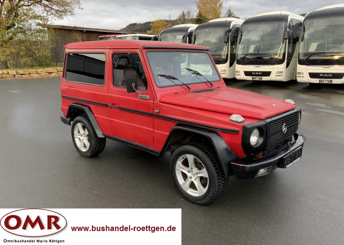 Mercedes-Benz G 300 - Lengvasis automobilis: foto 1 Mercedes-Benz G 300 - Lengvasis automobilis: foto 1
